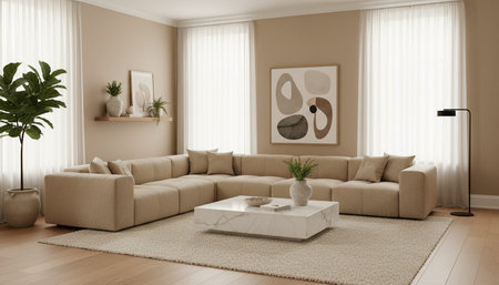 Home Interior Background