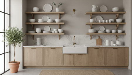 Home Interior Backgroundの写真素材