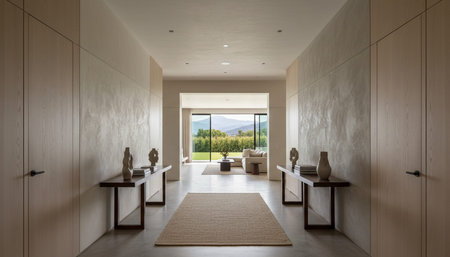 Home Interior Backgroundの写真素材