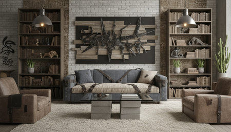 Home Interior Background