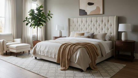 Home Interior Background