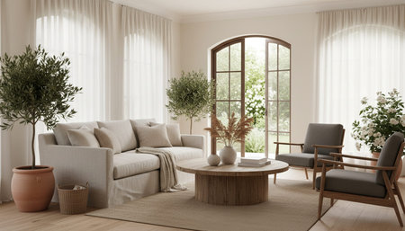Home Interior Background