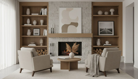 Home Interior Background