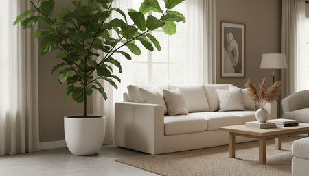 Home Interior Background