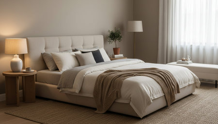 Home Interior Backgroundの写真素材