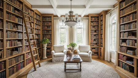 Home Interior Backgroundの写真素材