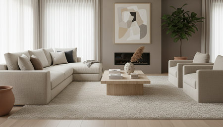 Home Interior Background