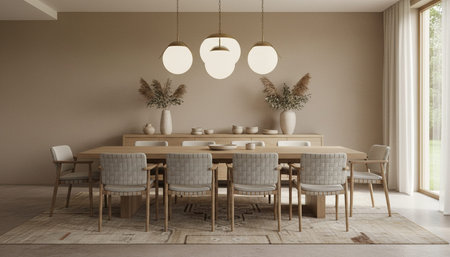 Home Interior Backgroundの写真素材