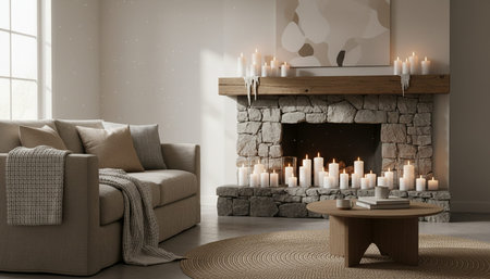 Home Interior Backgroundの写真素材