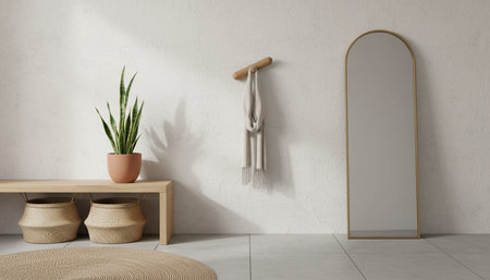 Home Interior Backgroundの写真素材