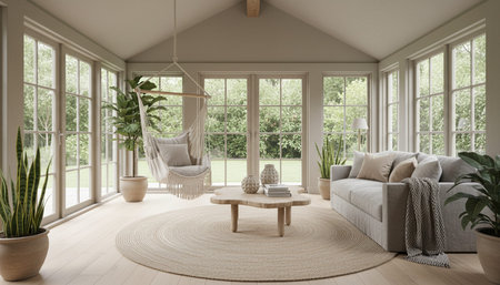 Home Interior Backgroundの写真素材