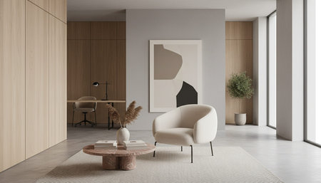 Home Interior Background