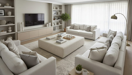 Home Interior Background