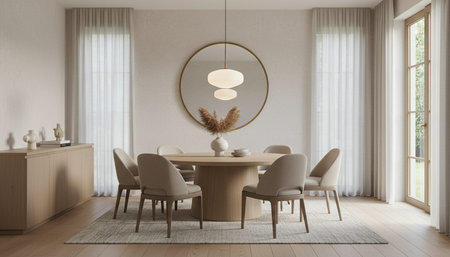 Home Interior Backgroundの写真素材