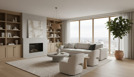 Home Interior Background