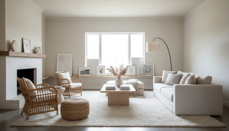 Home Interior Background