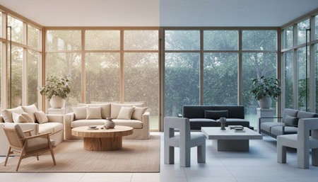 Home Interior Background