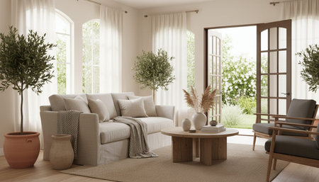 Home Interior Background