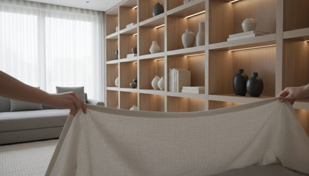 Home Interior Backgroundの写真素材