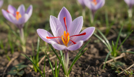 Natural Farm and Garden Elements Backgroundの写真素材