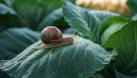 Natural Farm and Garden Elements Backgroundの写真素材