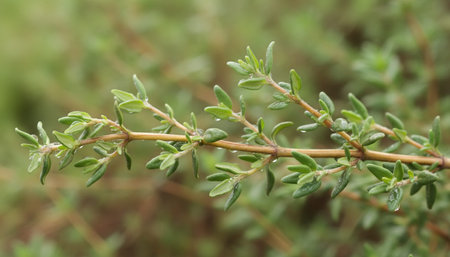 Natural Farm and Garden Elements Backgroundの写真素材