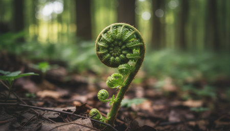 Natural Farm and Garden Elements Background