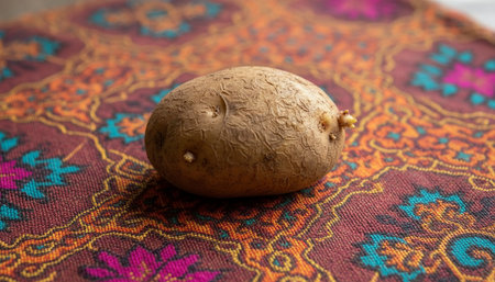 Natural Farm and Garden Elements Backgroundの写真素材