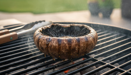 Natural Farm and Garden Elements Backgroundの写真素材