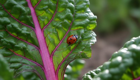 Natural Farm and Garden Elements Background