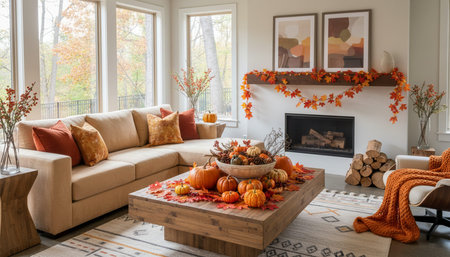 Modern Indoor Interior Space Background Photo for Creative Designの写真素材