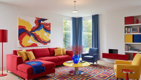 Modern Indoor Interior Space Background Photo for Creative Designの写真素材