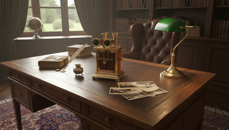 Creative Workspace Interior Room Background