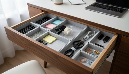 Creative Workspace Interior Room Background