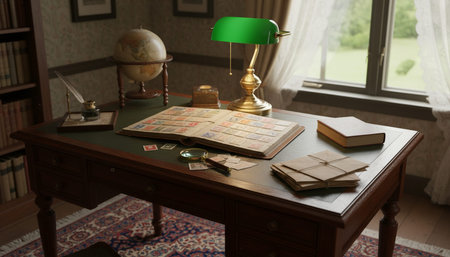 Creative Workspace Interior Room Background