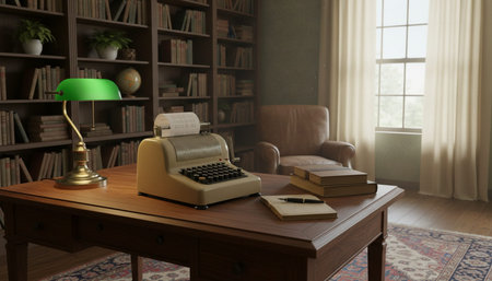 Creative Workspace Interior Room Background
