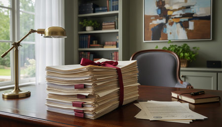 Creative Workspace Interior Room Background