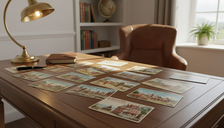 Creative Workspace Interior Room Background