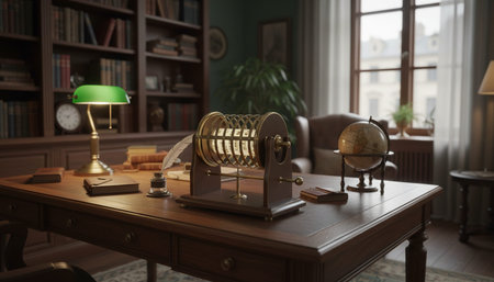 Creative Workspace Interior Room Background