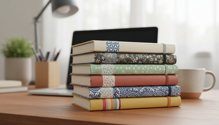 Creative Workspace Interior Room Background