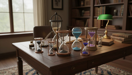 Creative Workspace Interior Room Background