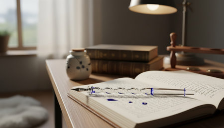 Creative Workspace Interior Room Background