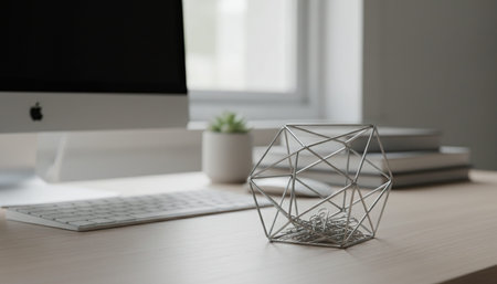 Creative Workspace Interior Room Background