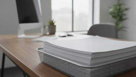 Creative Workspace Interior Room Background