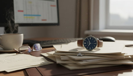 Creative Workspace Interior Room Background