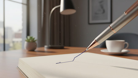 Creative Workspace Interior Room Background