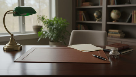 Creative Workspace Interior Room Background