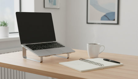 Creative Workspace Interior Room Background