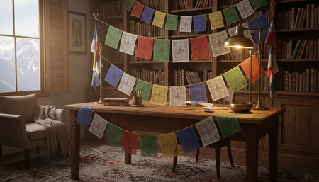 Creative Workspace Interior Room Background
