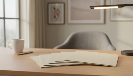 Creative Workspace Interior Room Background